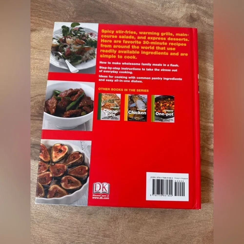 Everyday Easy 30-minute Dinners (Cookbook) Quick Assembly Fresh And Light From